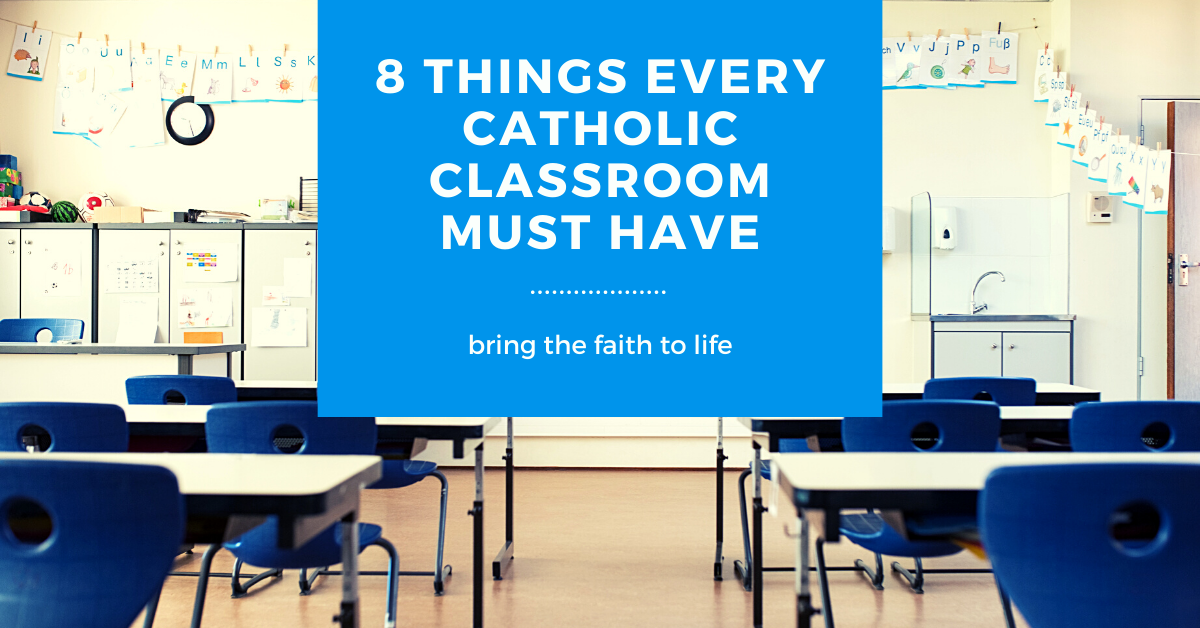 Catholic Classroom Decorations: Inspire Faith and Learning