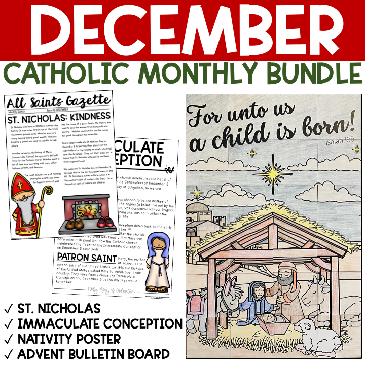 Advent Activities Collaboration – Adventures of a 4th Grade Classroom